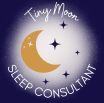 Tiny Moon Baby Sleep Consultant Logo